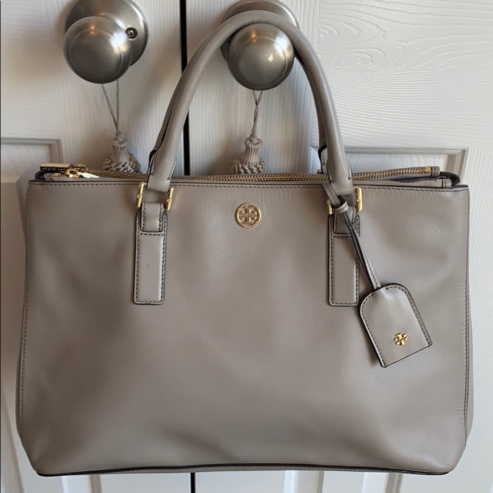 Tory Burch Saffiano Leather Handbag